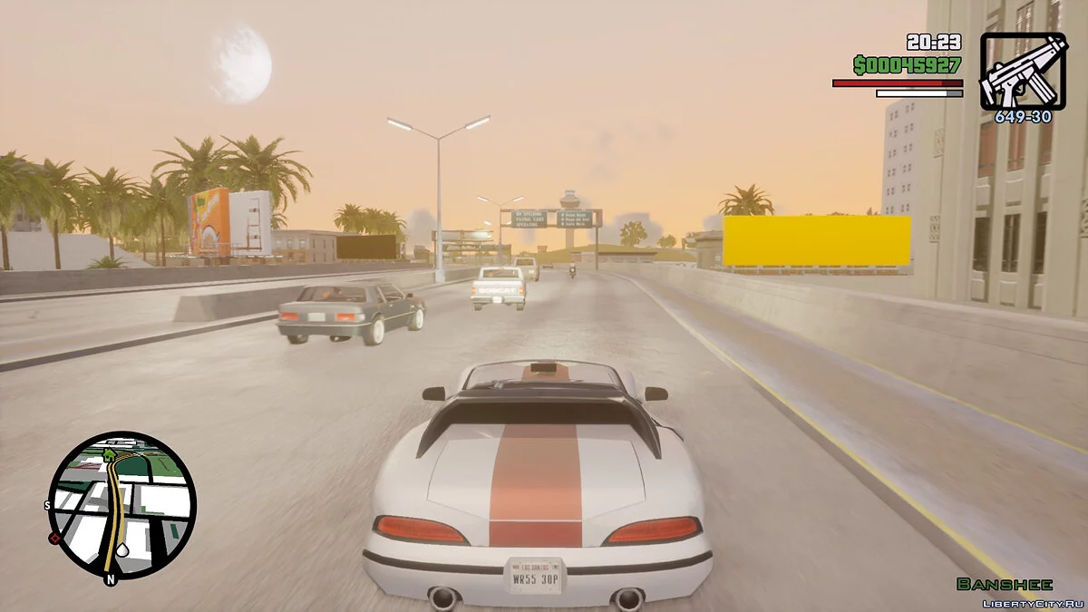 Улучшение графики - включение трассировки лучей [GTA 3, Vice City, San Andreas] / GTA San Andreas: The Definitive Edition