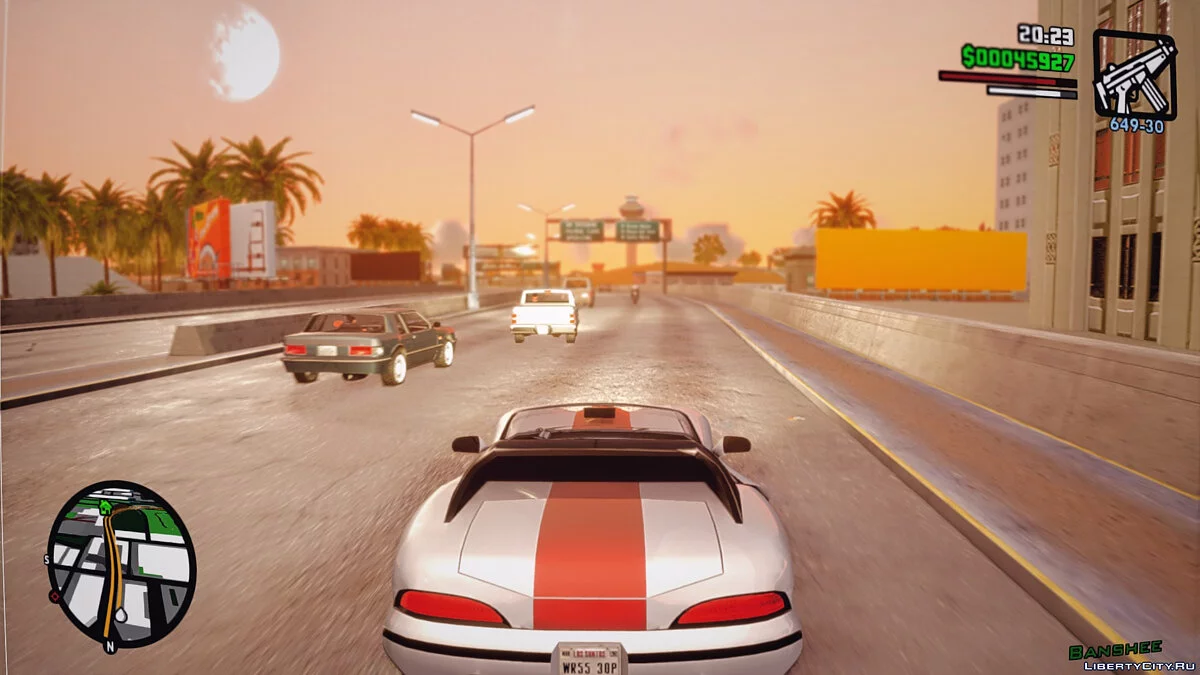 Улучшение графики - включение трассировки лучей [GTA 3, Vice City, San Andreas] / GTA San Andreas: The Definitive Edition