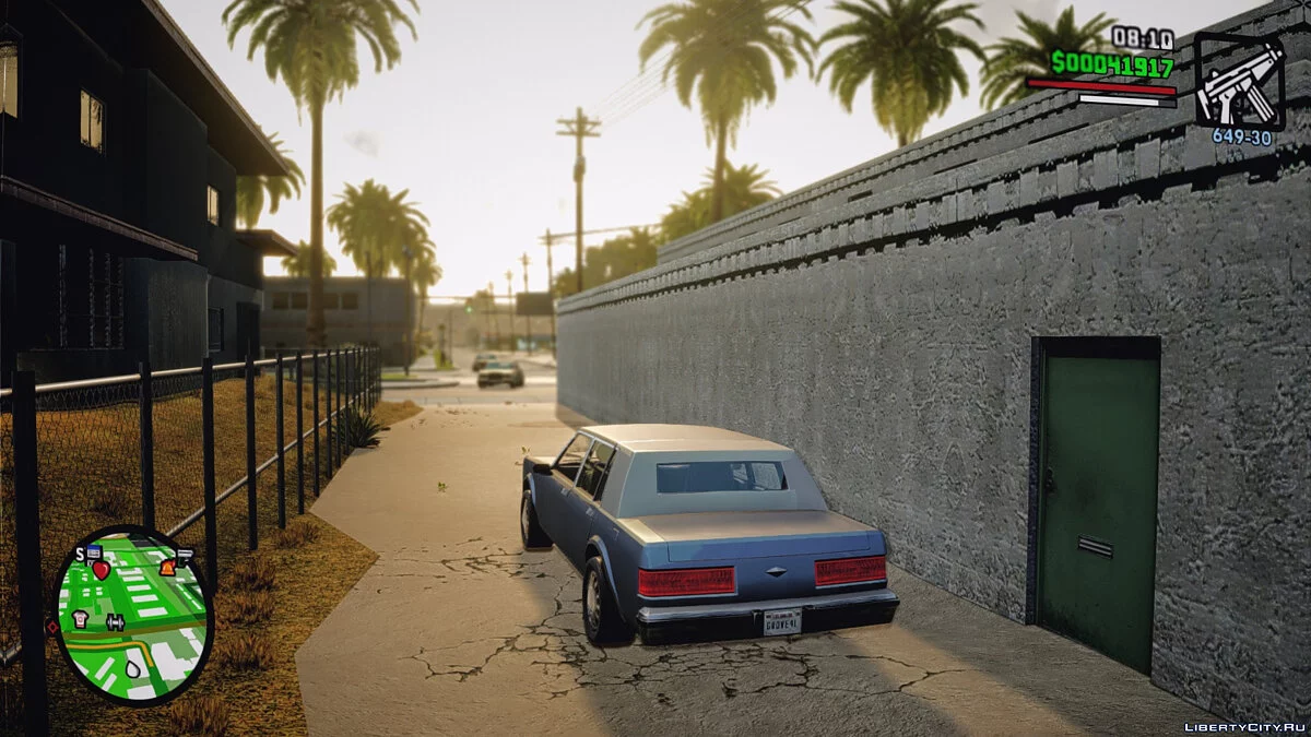 Улучшение графики - включение трассировки лучей [GTA 3, Vice City, San Andreas] / GTA San Andreas: The Definitive Edition
