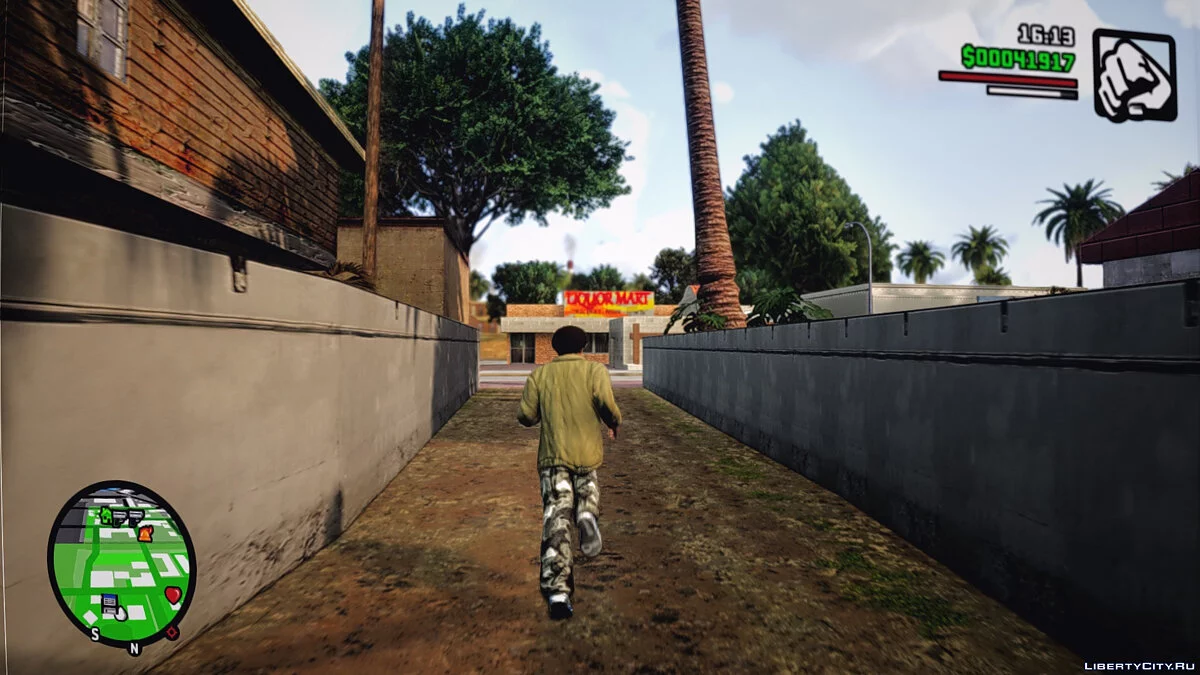 Улучшение графики - включение трассировки лучей [GTA 3, Vice City, San Andreas] / GTA San Andreas: The Definitive Edition