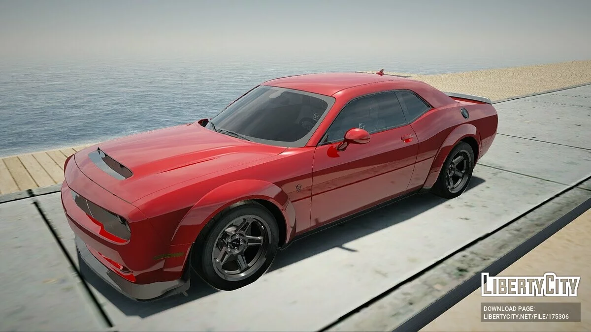 Dodge Challenger SRT Demon / GTA San Andreas