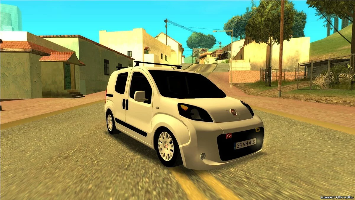 Fiat Fiorino Combi'MİX / GTA San Andreas