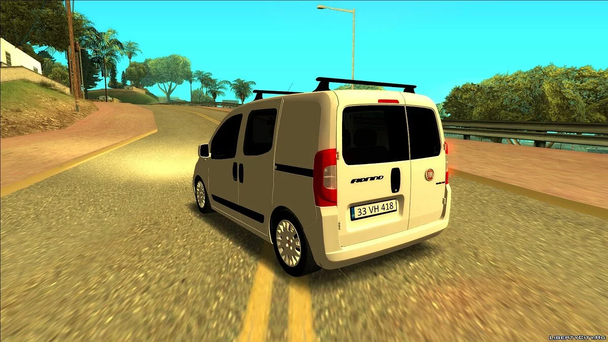 Fiat Fiorino Combi'MİX / GTA San Andreas