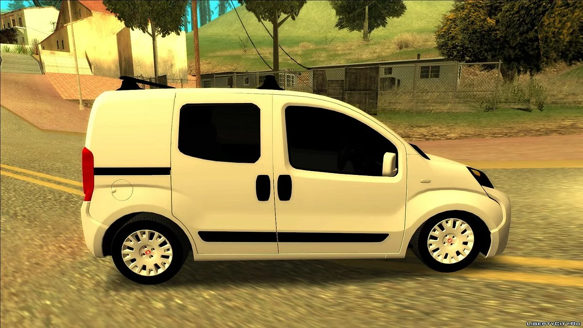 Fiat Fiorino Combi'MİX / GTA San Andreas