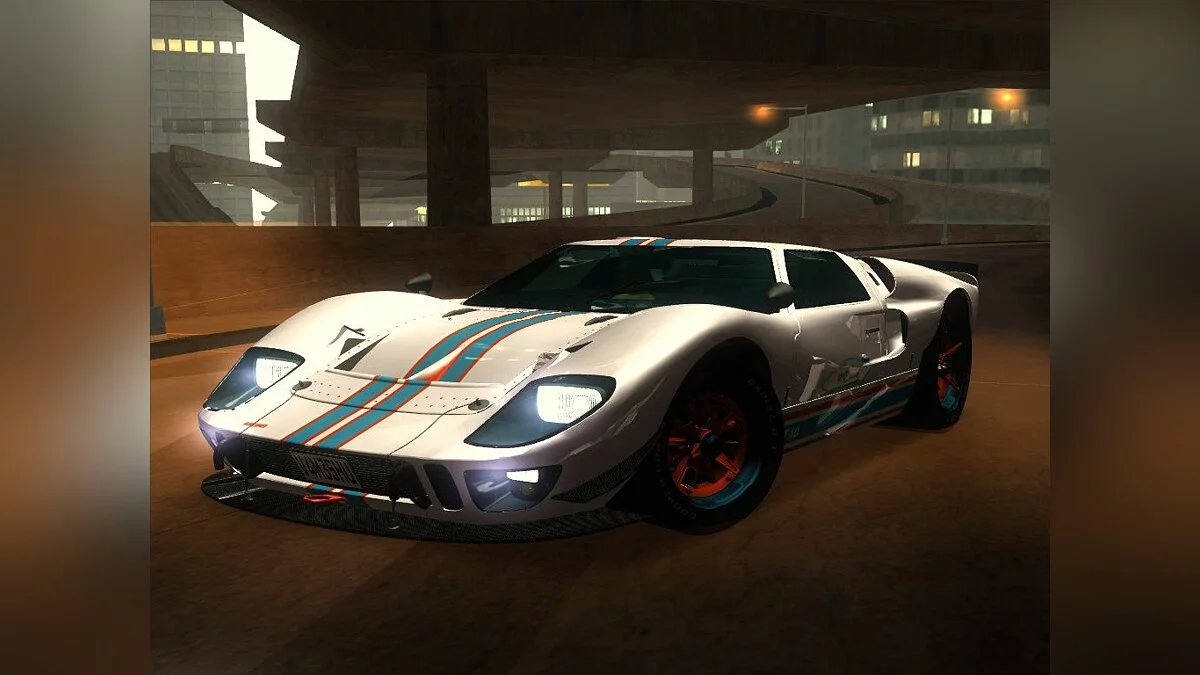 1966 Ford GT40 / GTA San Andreas