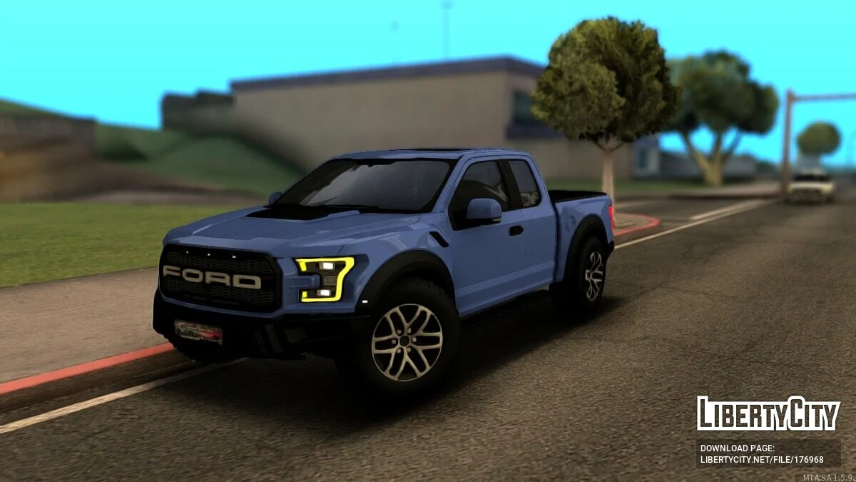 Ford Raptor F150 / GTA San Andreas