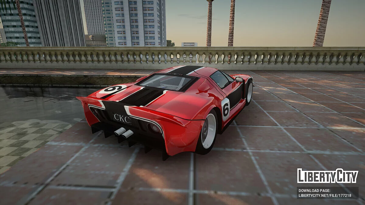 Ford GT Nikki / GTA San Andreas