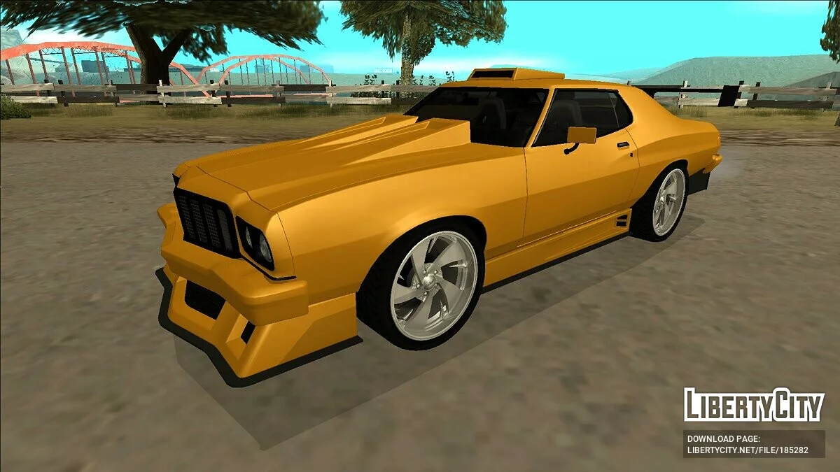 Ford Gran Torino Custom / GTA San Andreas