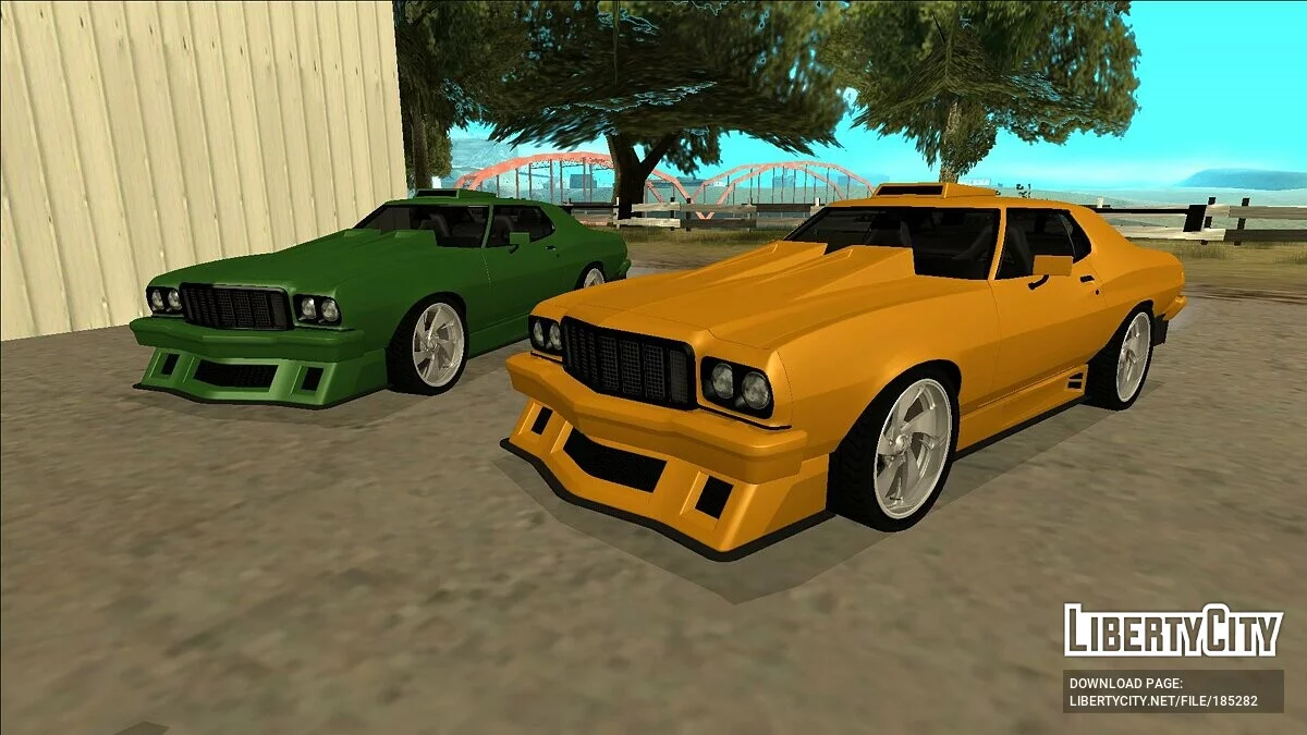 Ford Gran Torino Custom / GTA San Andreas