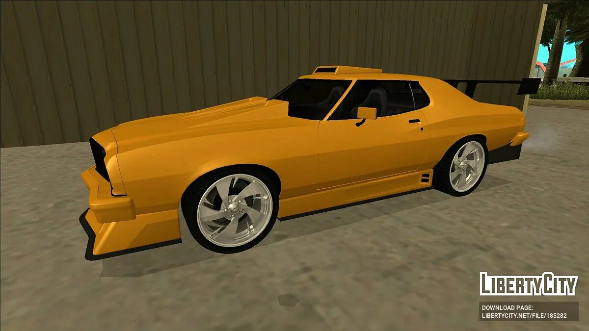 Ford Gran Torino Custom / GTA San Andreas