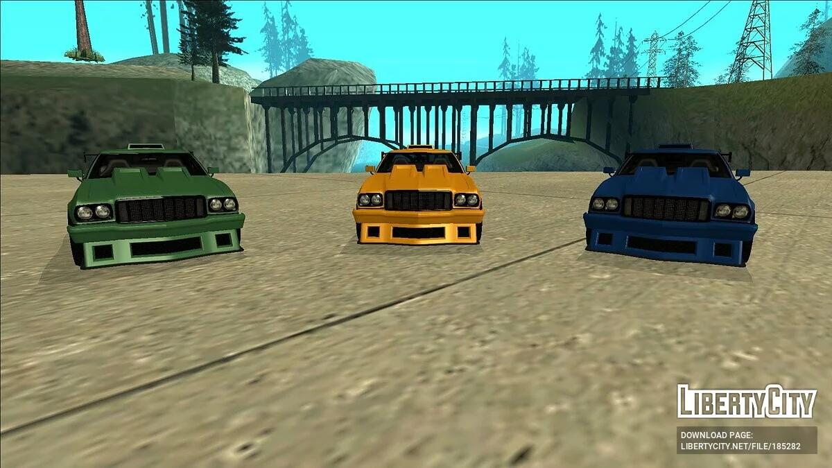 Ford Gran Torino Custom / GTA San Andreas