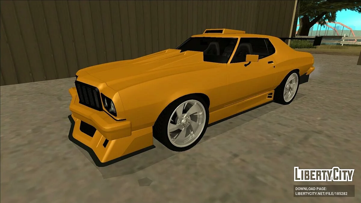 Ford Gran Torino Custom / GTA San Andreas