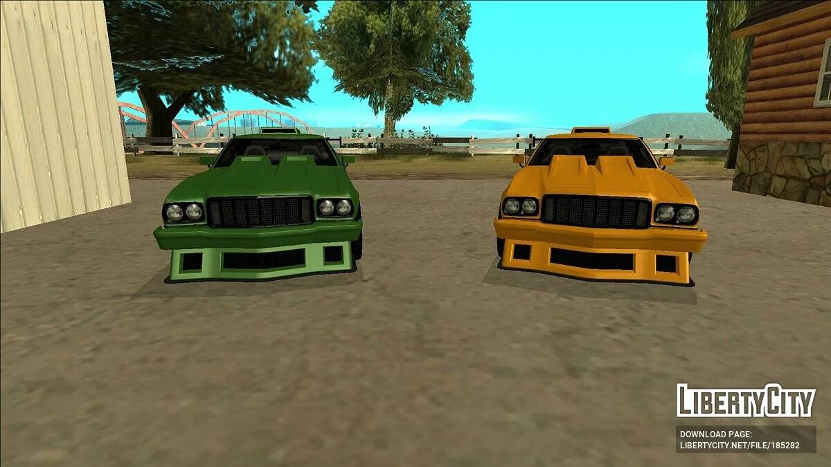 Ford Gran Torino Custom / GTA San Andreas