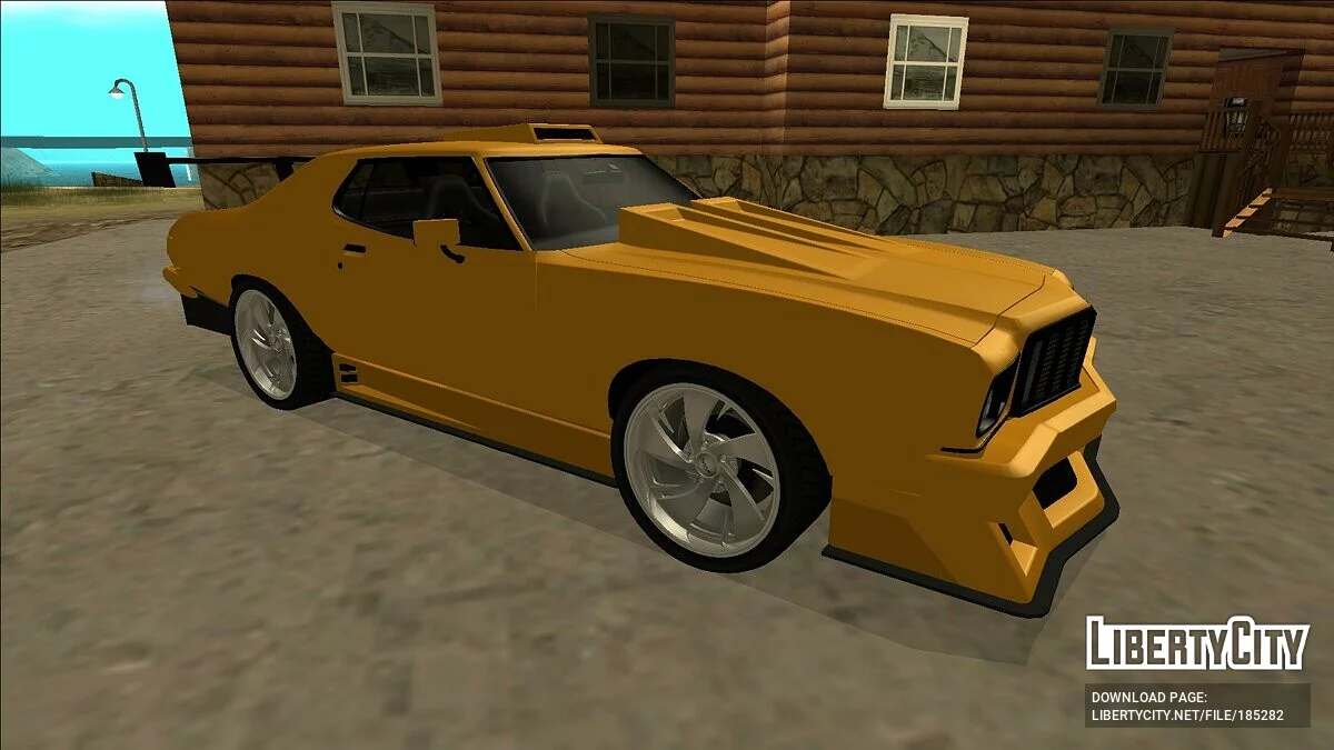 Ford Gran Torino Custom / GTA San Andreas