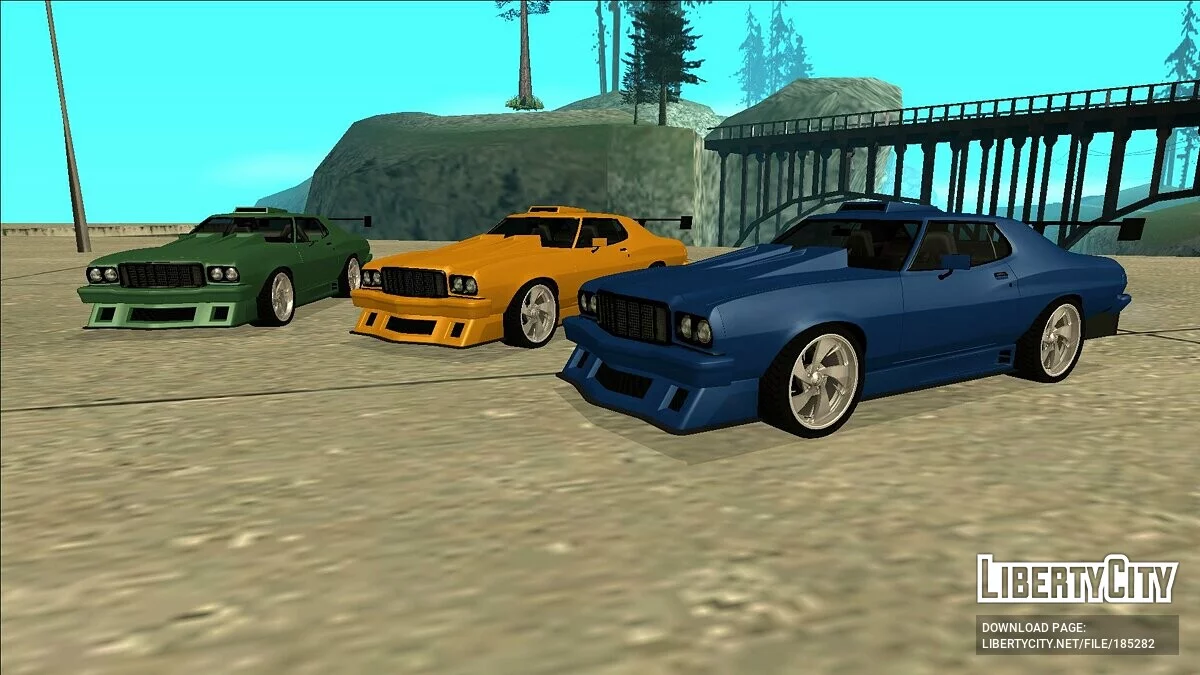 Ford Gran Torino Custom / GTA San Andreas