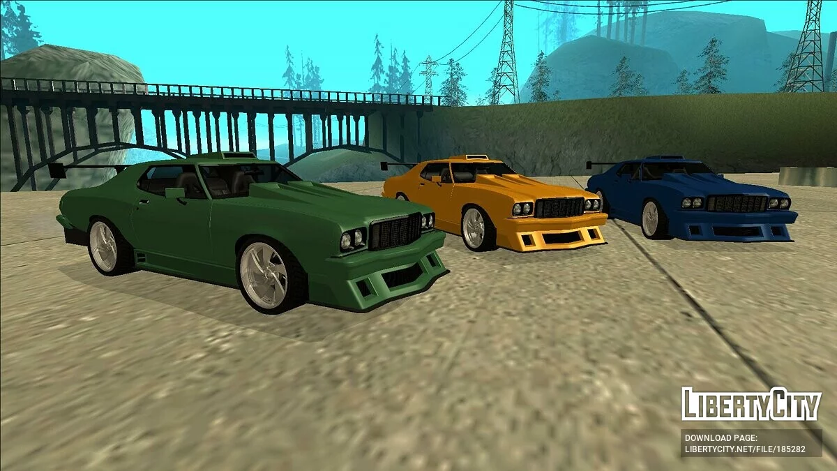 Ford Gran Torino Custom / GTA San Andreas