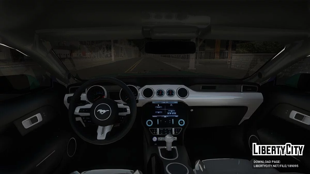 2015 Ford Mustang GT Ver. 2 / GTA San Andreas