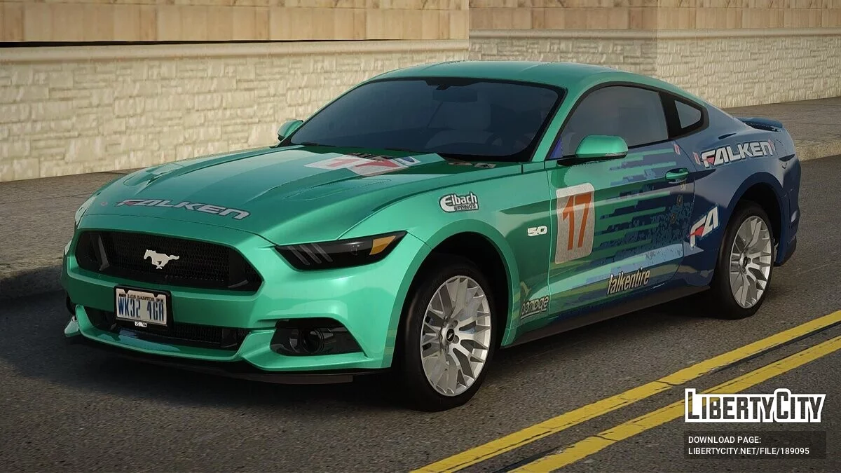 2015 Ford Mustang GT Ver. 2 / GTA San Andreas