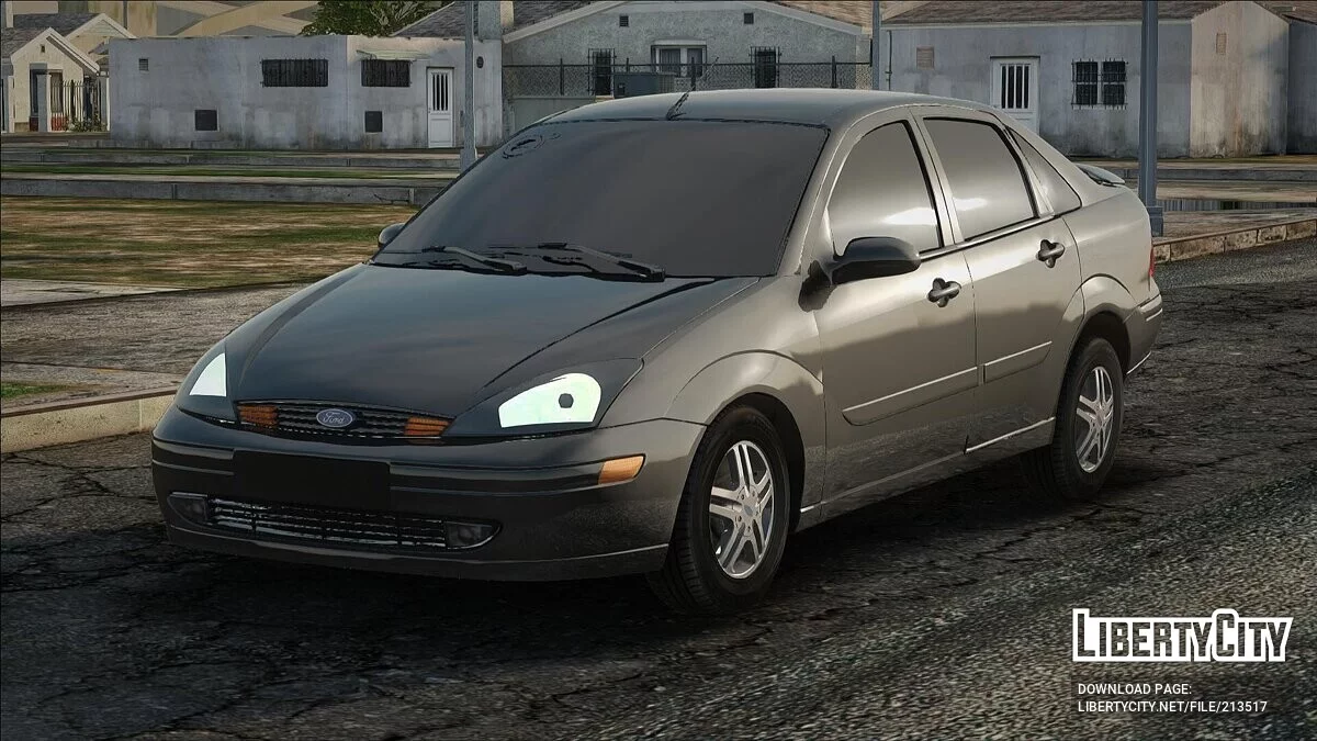 Ford Focus Se US / GTA San Andreas