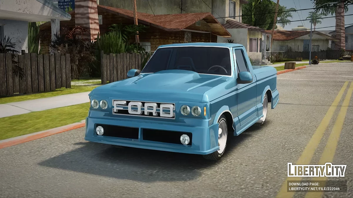 F-150 Extreme tuning Versión Arg / GTA San Andreas