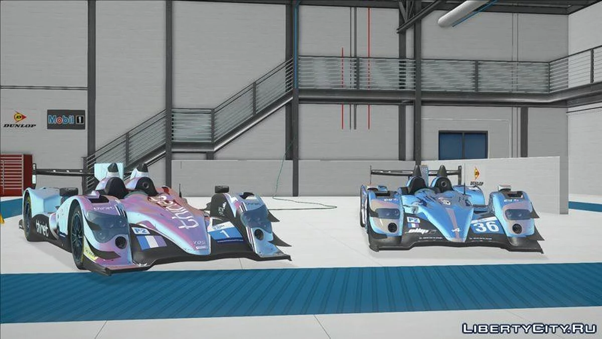 2011 Oreca 03 LMP2 / GTA San Andreas