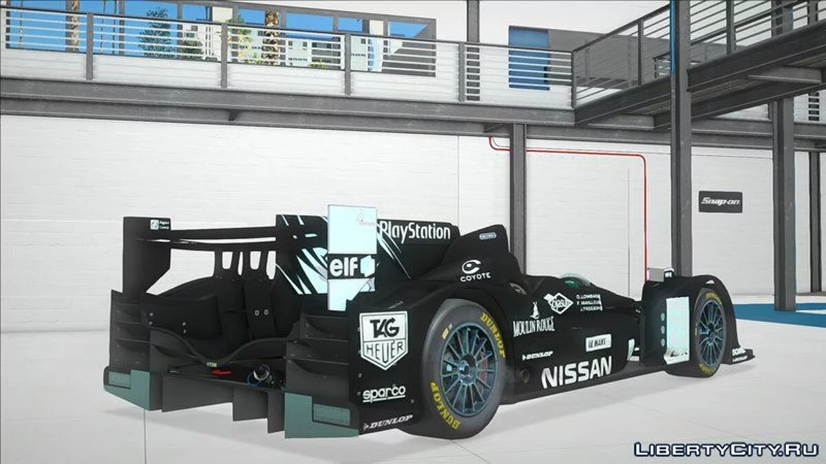 2011 Oreca 03 LMP2 / GTA San Andreas