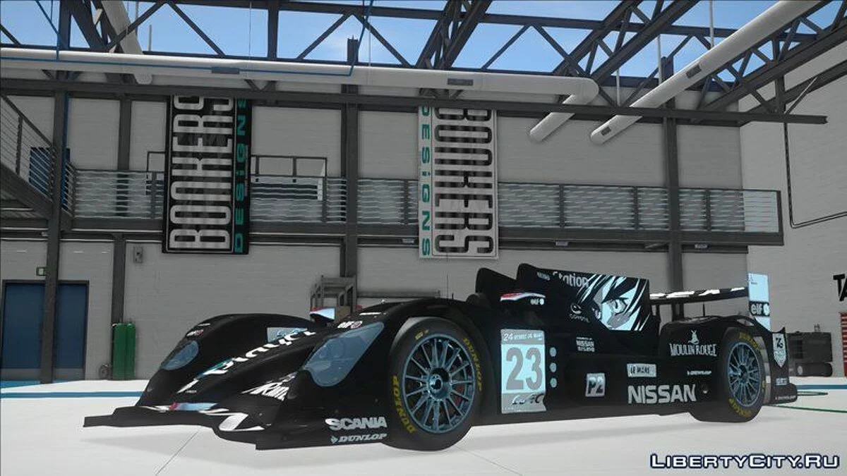 2011 Oreca 03 LMP2 / GTA San Andreas