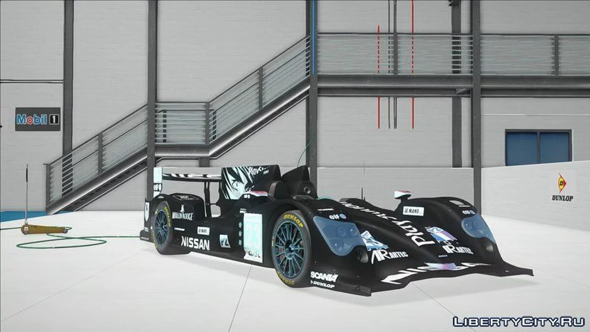 2011 Oreca 03 LMP2 / GTA San Andreas