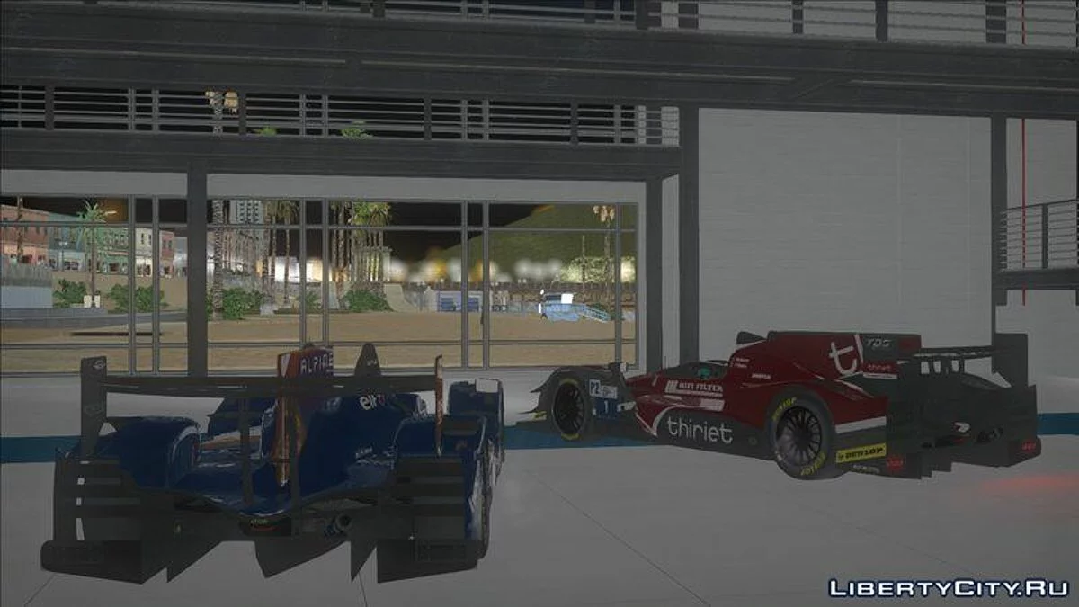 2011 Oreca 03 LMP2 / GTA San Andreas