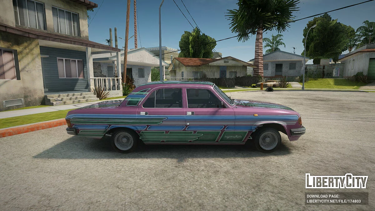 ГАЗ 31029 Лоурайдер / GTA San Andreas