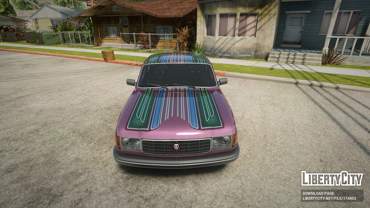 ГАЗ 31029 Лоурайдер / GTA San Andreas