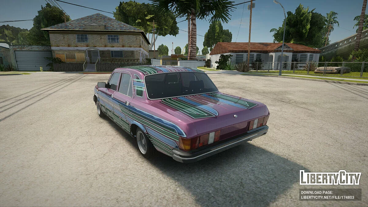 ГАЗ 31029 Лоурайдер / GTA San Andreas