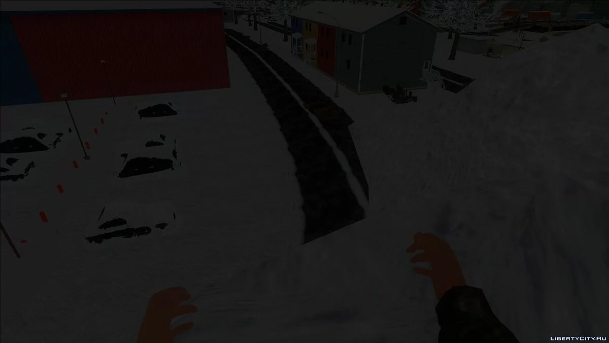 GTA Dead Snow (Поддержка ModLoader) / GTA San Andreas