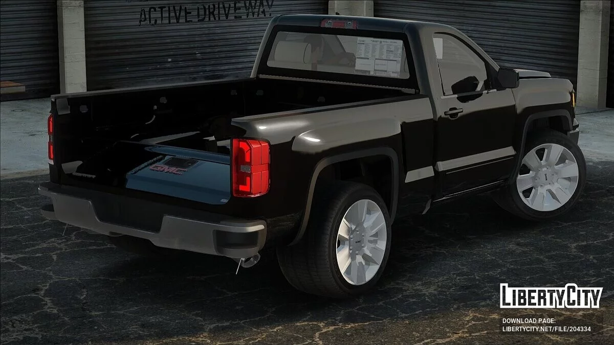 GMC Sierra 2018 Single Cab / GTA San Andreas