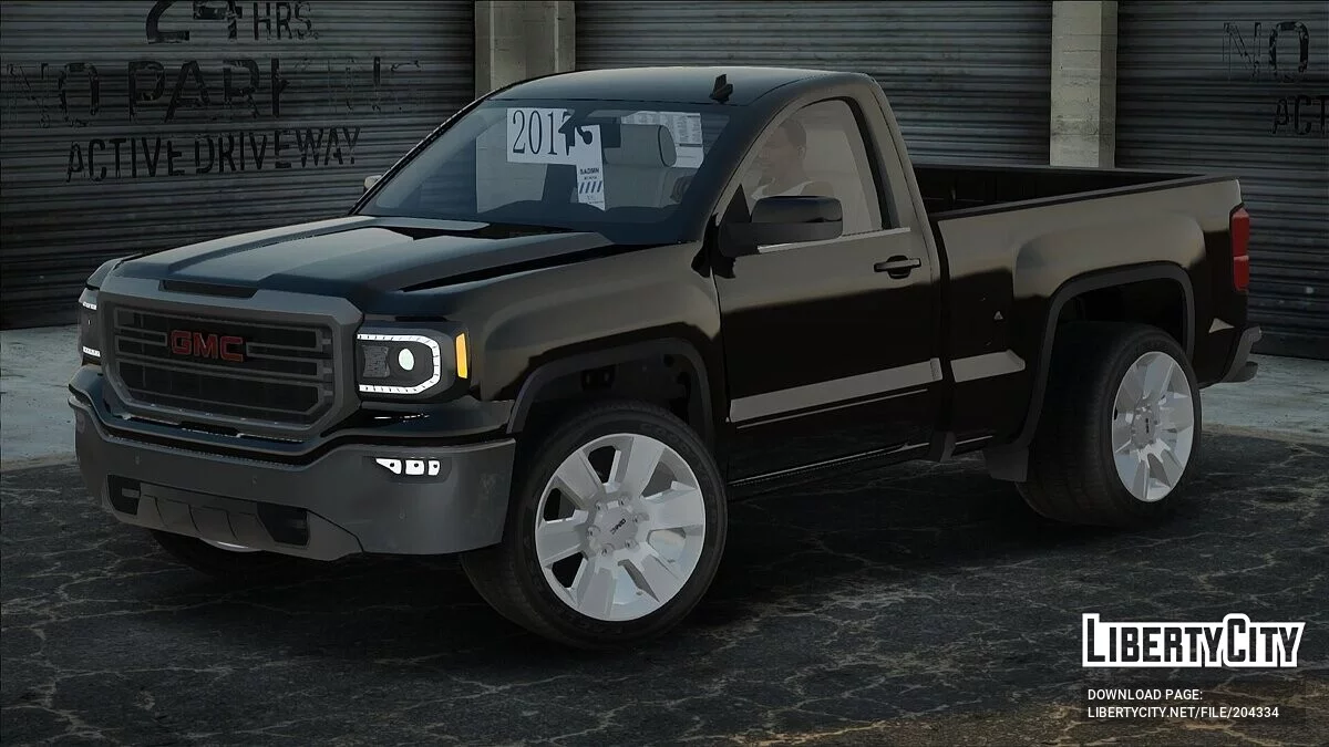 GMC Sierra 2018 Single Cab / GTA San Andreas