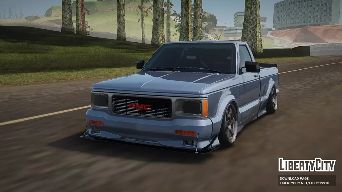 GMC Syclone Drift / GTA San Andreas