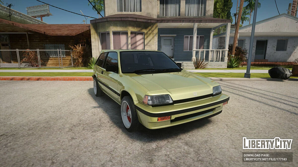 Honda Civic-R / GTA San Andreas