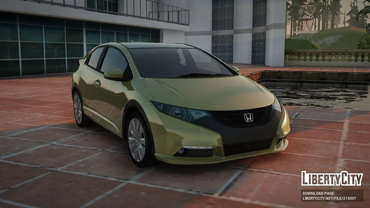 Honda Civic / GTA San Andreas
