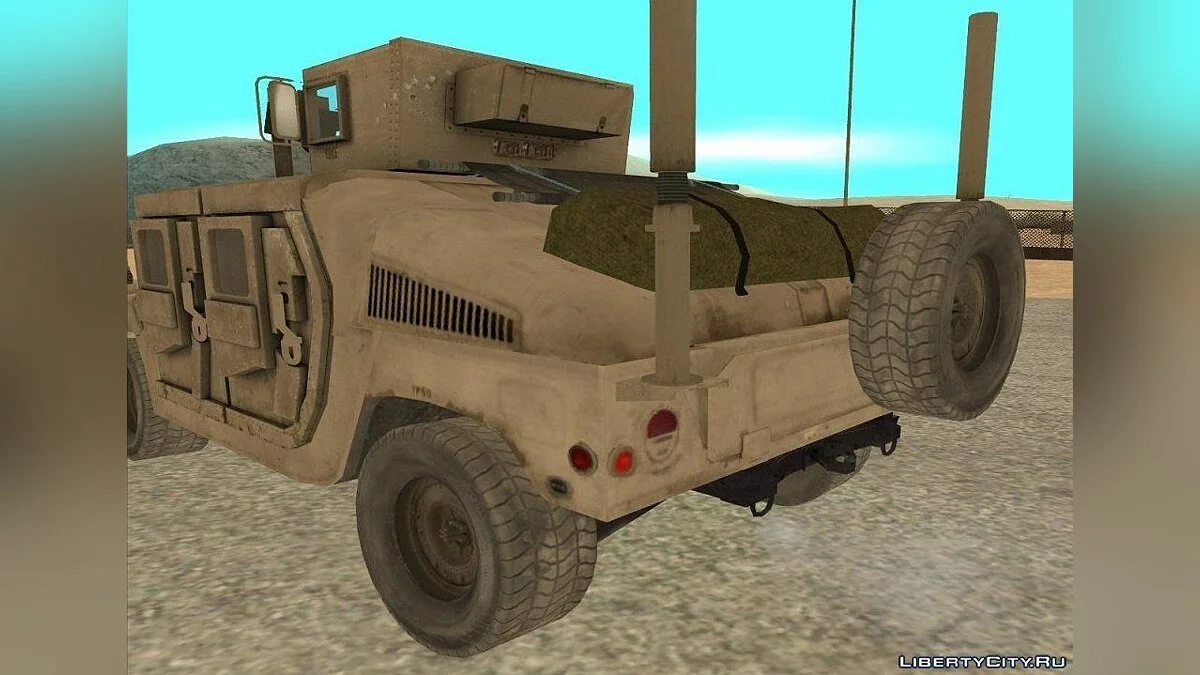 Hummer H1 Military HumVee / GTA San Andreas