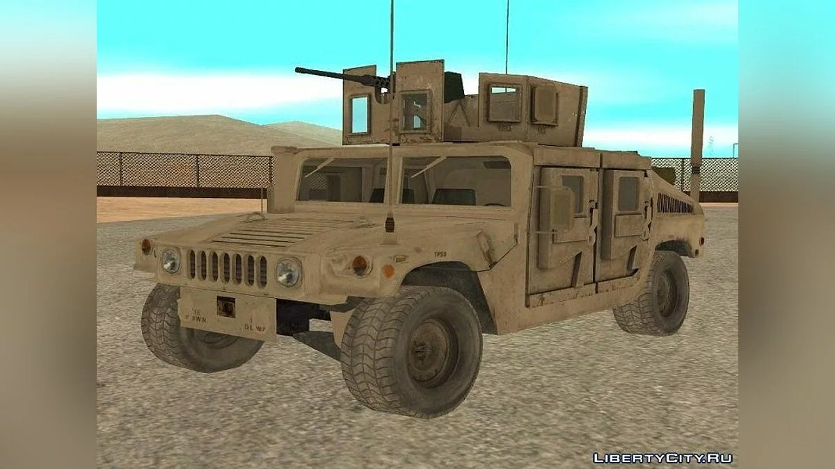 Hummer H1 Military HumVee / GTA San Andreas