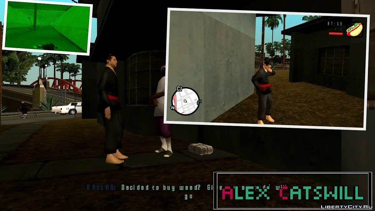 Buying Drugs - Возможность купить наркотики / GTA San Andreas (iOS, Android)