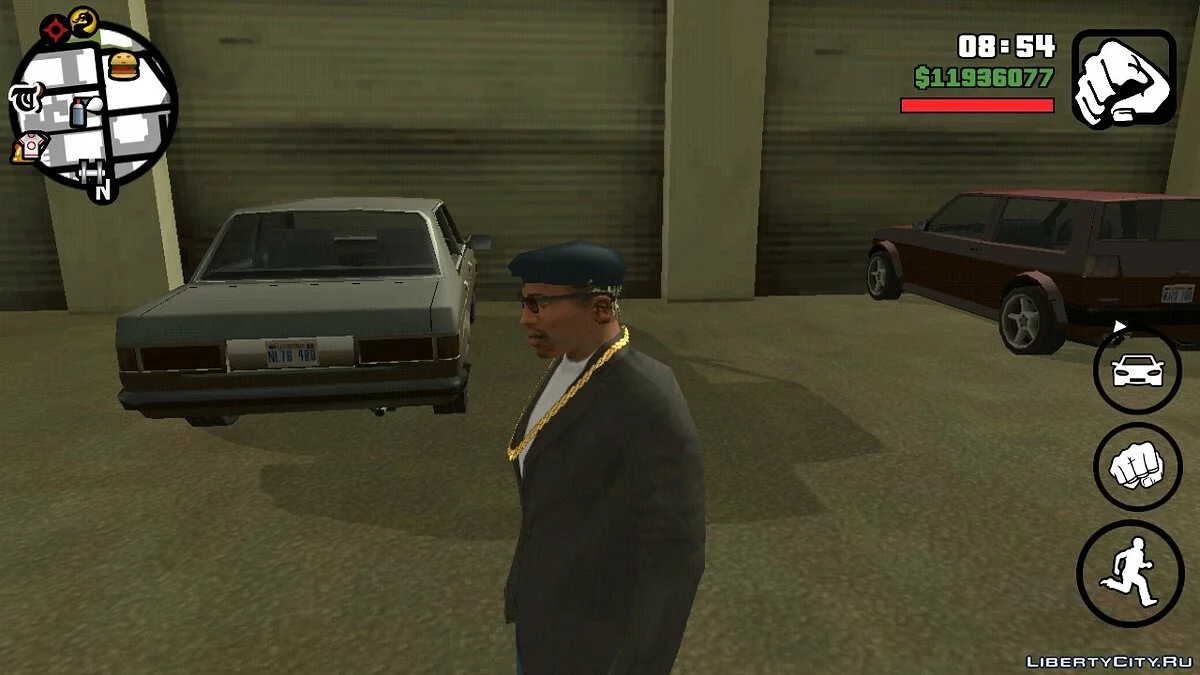 Автосервис Сиджея в Лас Вентурасе / GTA San Andreas (iOS, Android)