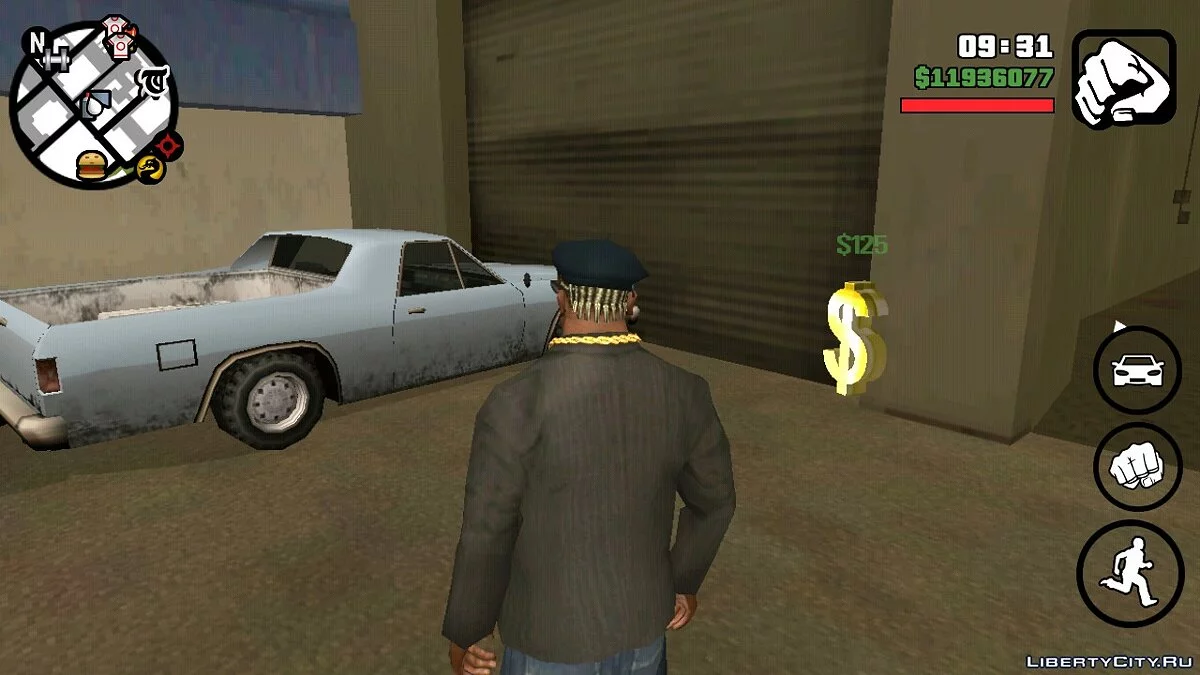 Автосервис Сиджея в Лас Вентурасе / GTA San Andreas (iOS, Android)