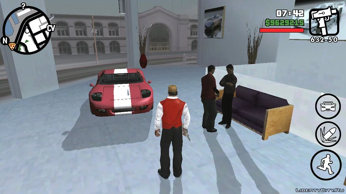 Оживление автосалона "Otto's Autos" / GTA San Andreas (iOS, Android)