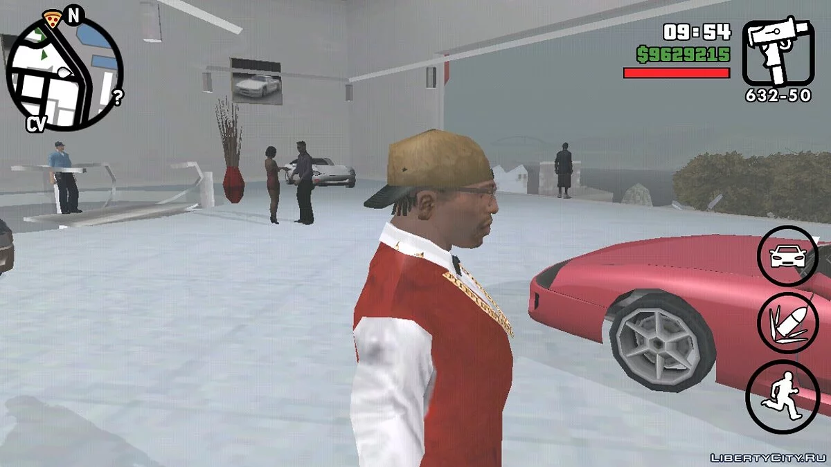 Оживление автосалона "Otto's Autos" / GTA San Andreas (iOS, Android)