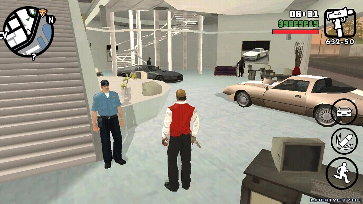 Оживление автосалона "Otto's Autos" / GTA San Andreas (iOS, Android)