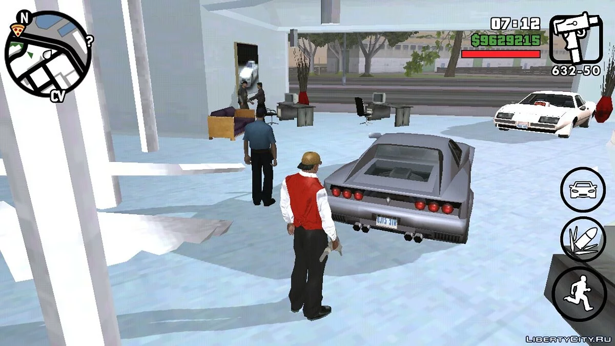 Оживление автосалона "Otto's Autos" / GTA San Andreas (iOS, Android)