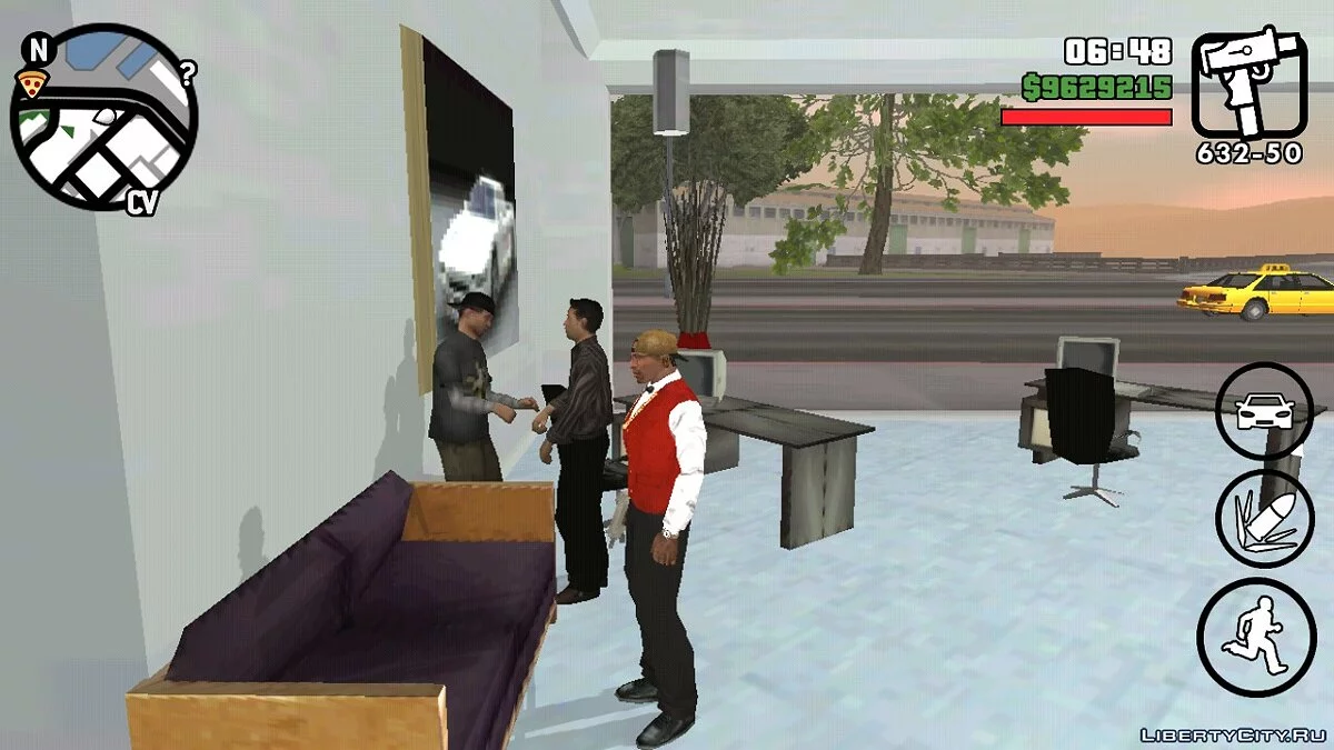 Оживление автосалона "Otto's Autos" / GTA San Andreas (iOS, Android)