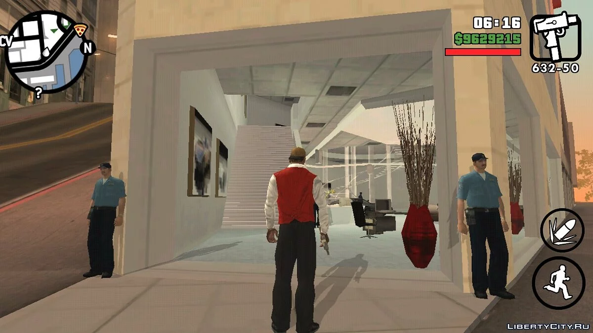 Оживление автосалона "Otto's Autos" / GTA San Andreas (iOS, Android)