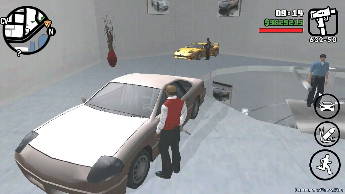 Оживление автосалона "Otto's Autos" / GTA San Andreas (iOS, Android)